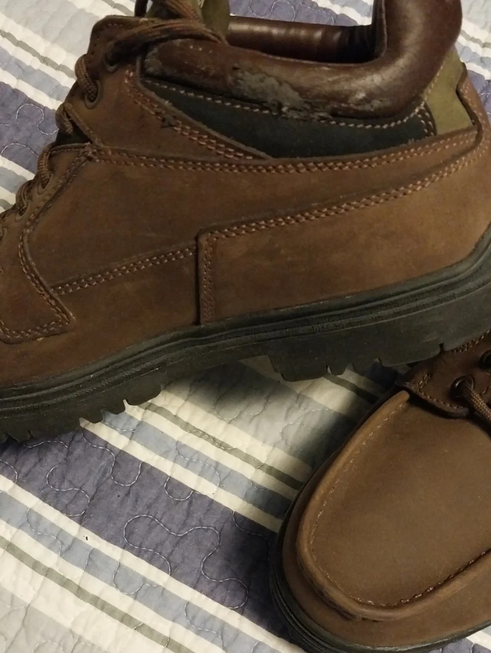 Timberland Men's Brown Leather Chukka Lace-Up Boots